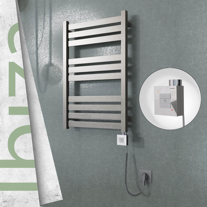 Ibiza Paslanmaz Çelik Havlupan 500x780 Satin Polisaj (KTX1 Termostat) 300W Spiral Kablolu