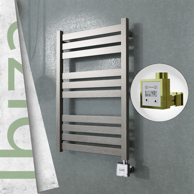Ibiza Paslanmaz Çelik Havlupan 500x780 Satin Polisaj (KTX3 Termostat) 300W 