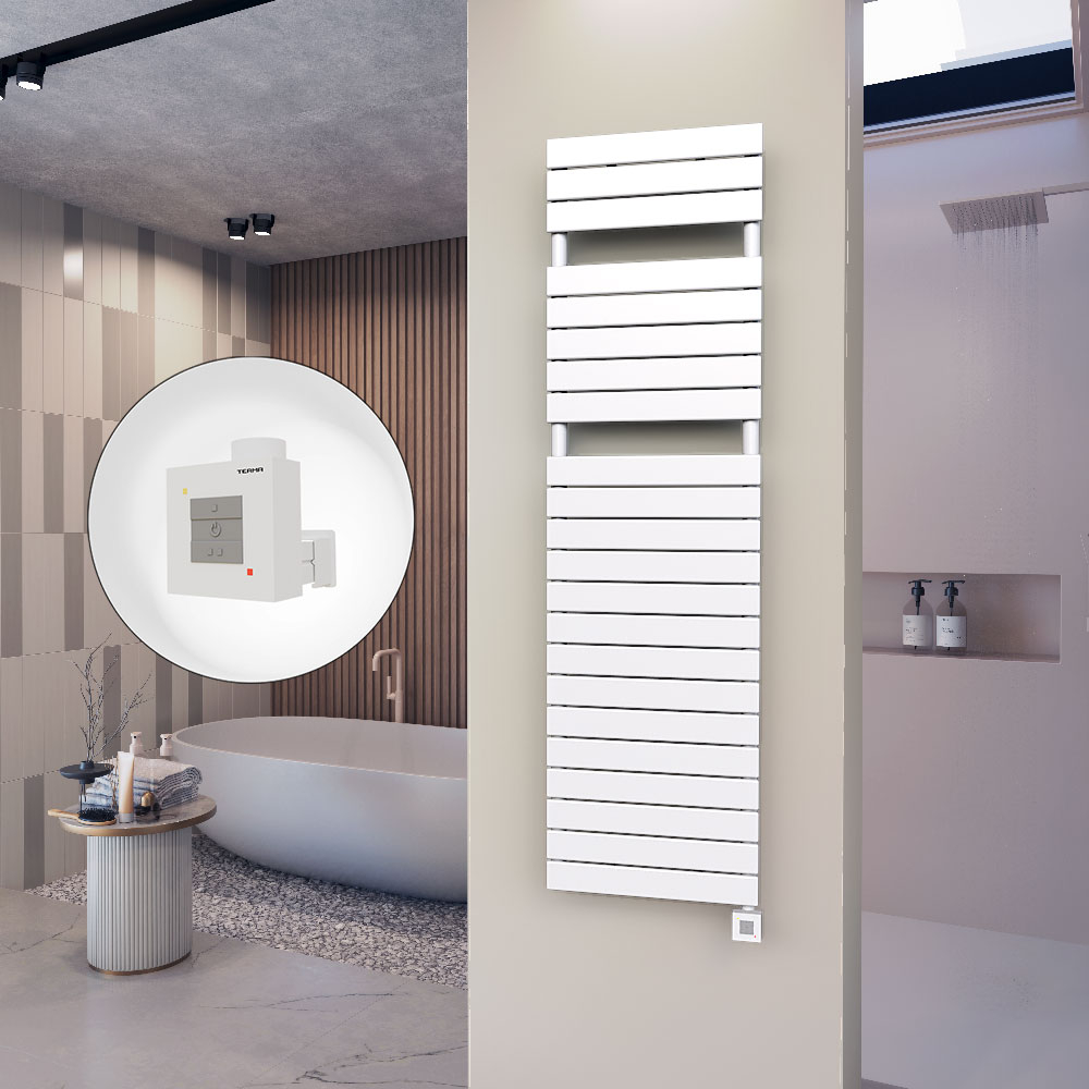 Ibiza Paslanmaz Çelik Havlupan 600x1165 Ayna Polisaj - 101