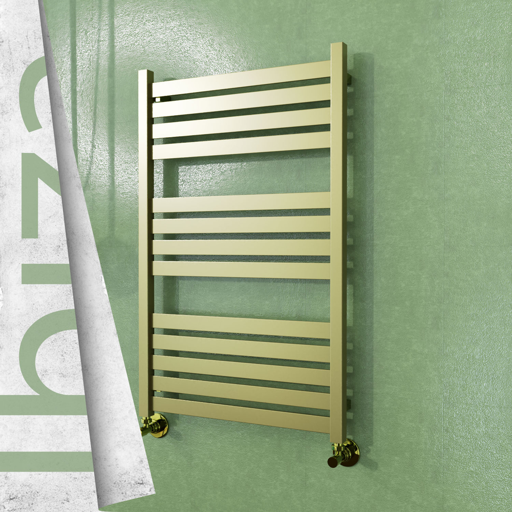 Ibiza Paslanmaz Çelik Havlupan 600x960 Satine Altın - 1