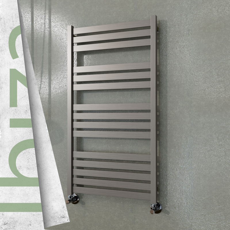 Ibiza Sèche-serviettes en Inox 600x1165 Poli Satiné