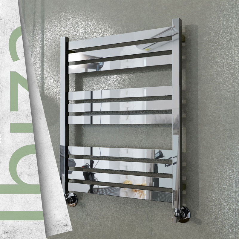 Ibiza Sèche-serviettes en Inox 600x780 Poli Miroir
