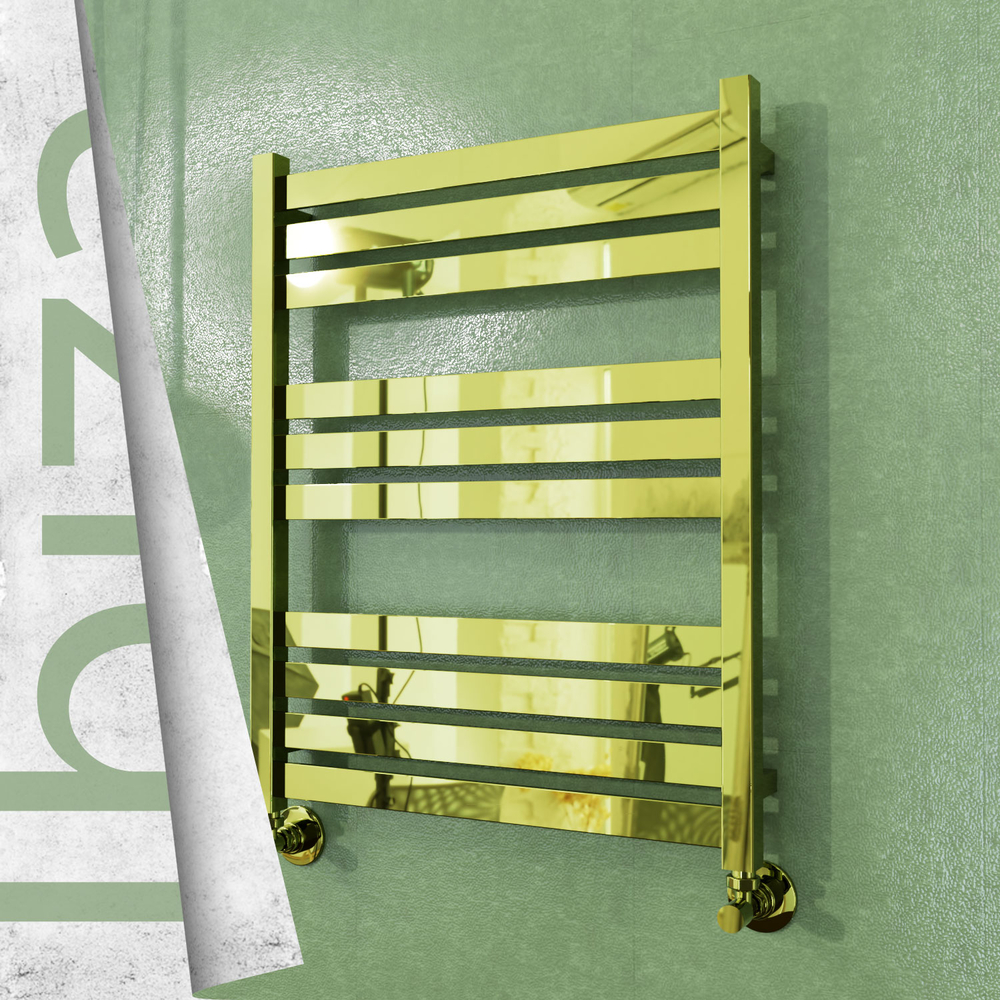 Ibiza Sèche-serviettes en Inox 600x780 Doré - 1