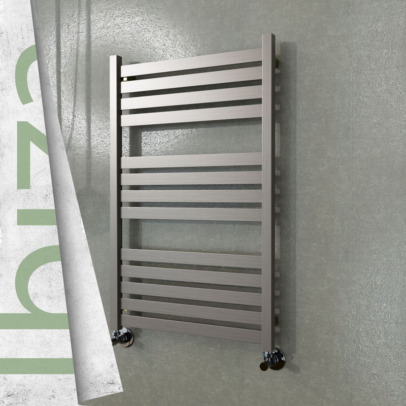 Ibiza Sèche-serviettes en Inox 600x960 Poli Satiné