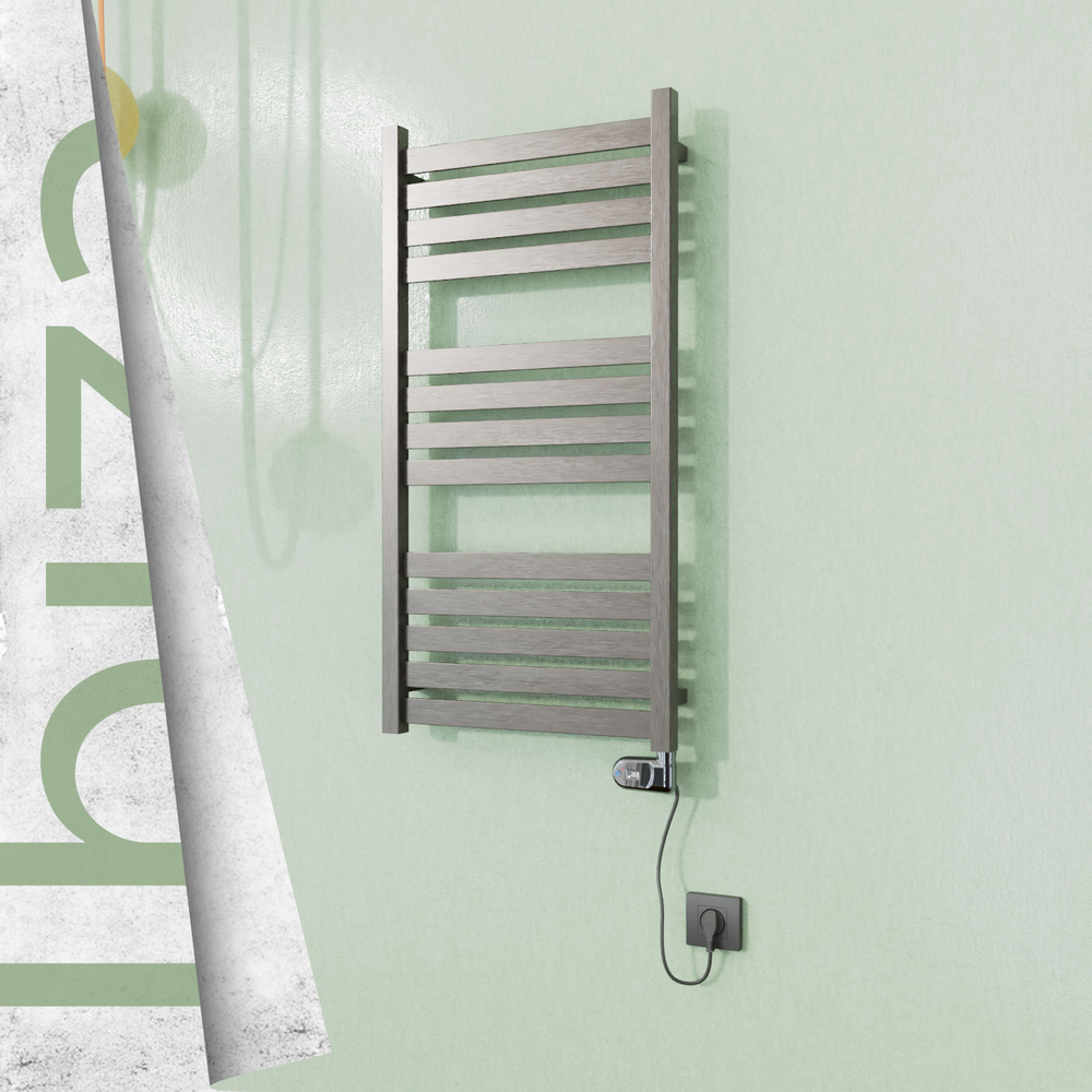 Ibiza Sèche Serviettes Electrique 500x960 Finition peinture satiné (Thermostat Thesis) 300 W - 1