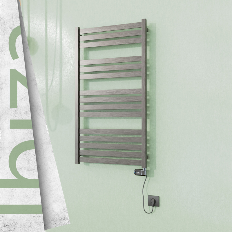 Ibiza Sèche Serviettes Electrique 600x1165 Finition peinture satiné (Thermostat Thesis) 600 Watt 