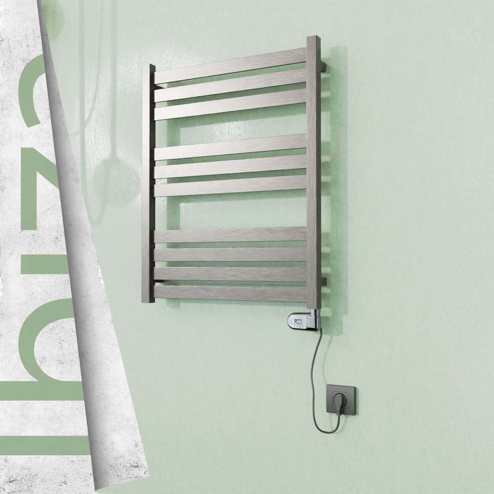 Ibiza Sèche Serviettes Electrique 600x780 Finition peinture satiné (Thermostat Thesis) 300 Watt - 1