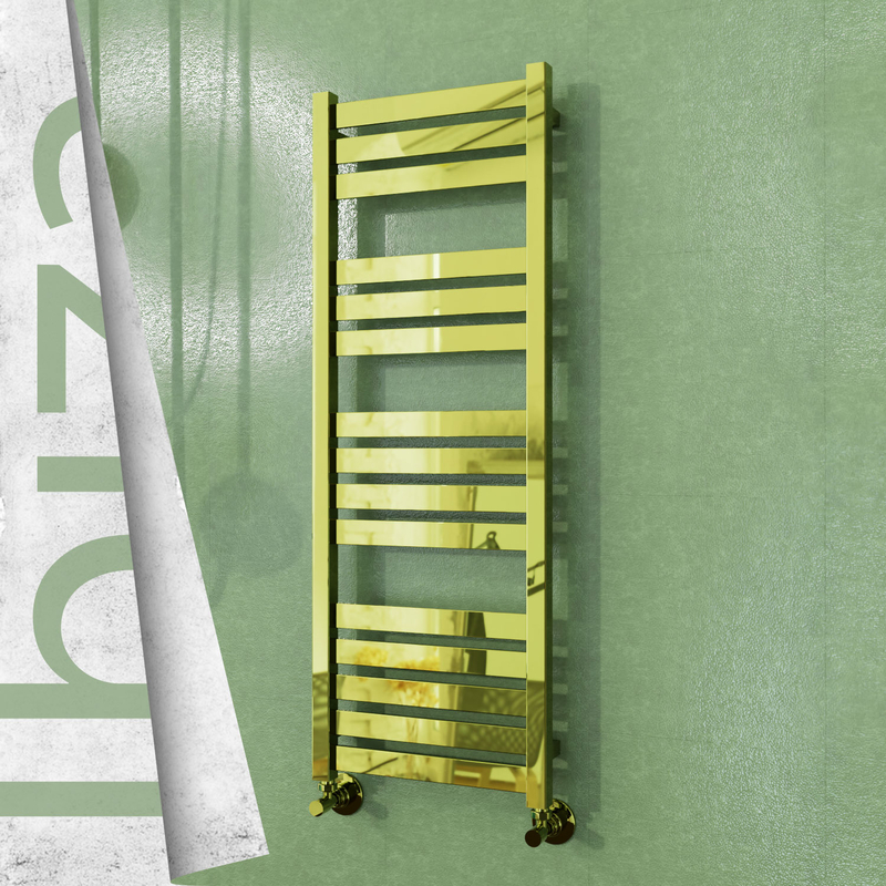 Ibiza Sèche-serviettes en Inox 400x1165 Doré