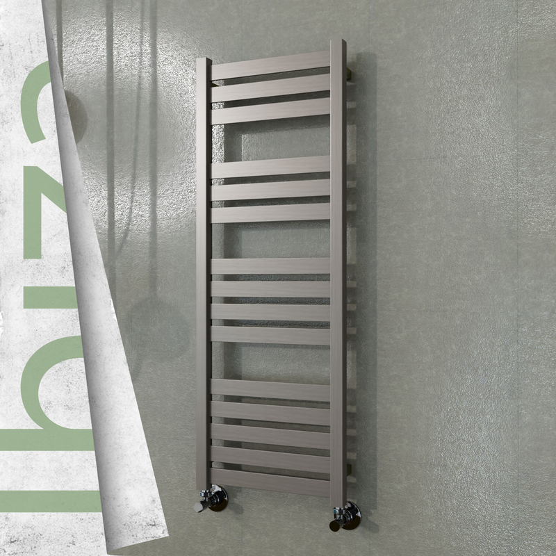 Ibiza Sèche-serviettes en Inox 400x1165 Poli Satiné
