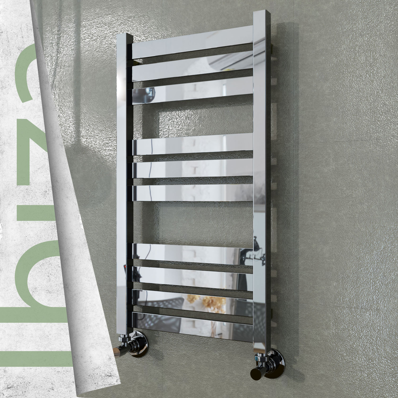 Ibiza Stainless Steel Towel Rail 400x780 Mirror Polished 