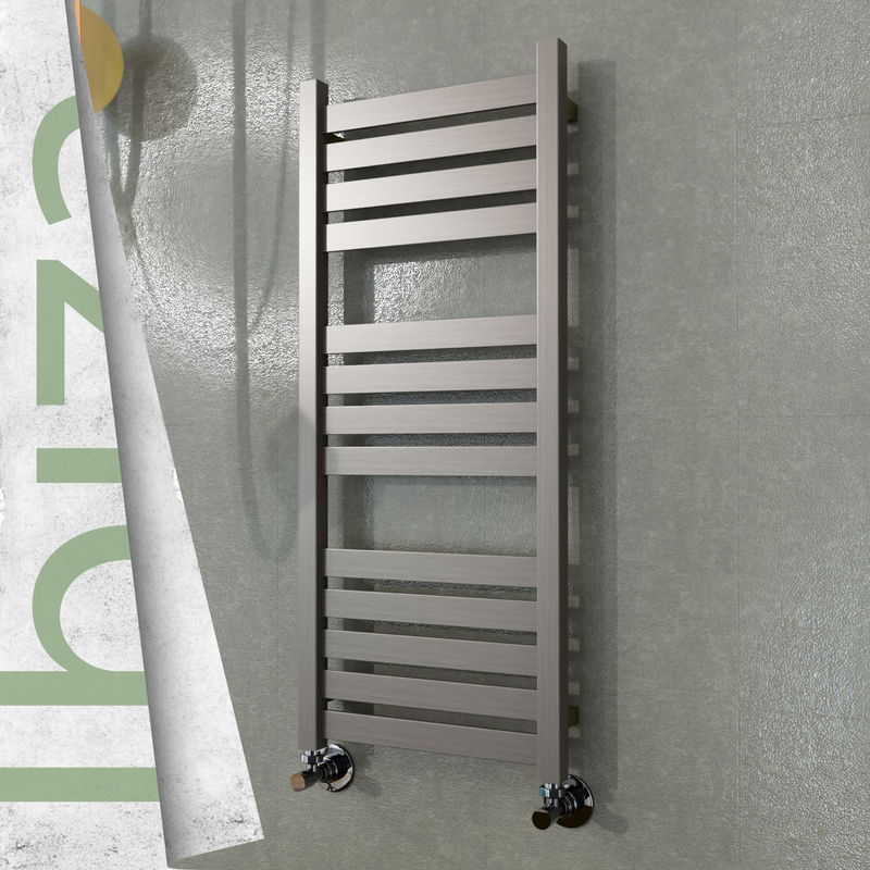Ibiza Stainless Steel Towel Rail 400x960 Satin Polished 