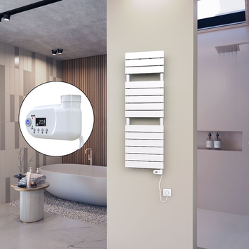 Ibiza Stainless Steel Towel Rail 600x1165 Mirror Polished - 16