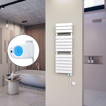 Ibiza Stainless Steel Towel Rail 600x1165 Mirror Polished - 17