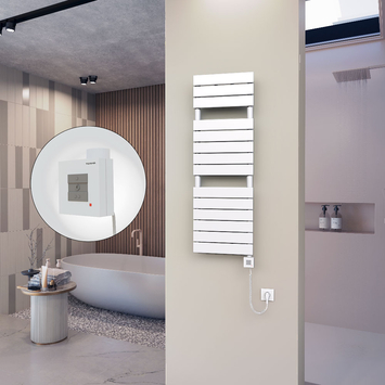Ibiza Stainless Steel Towel Rail 600x1165 Mirror Polished - 21