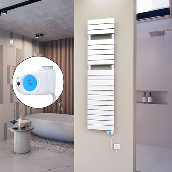 Ibiza Stainless Steel Towel Rail 600x1165 Mirror Polished - 35