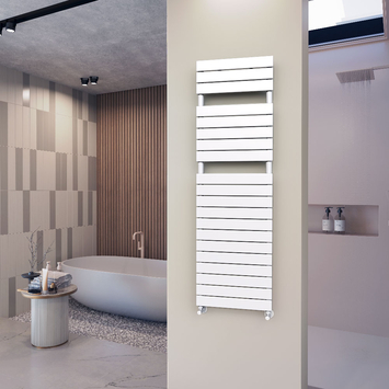 Ibiza Stainless Steel Towel Rail 600x1165 Mirror Polished - 95
