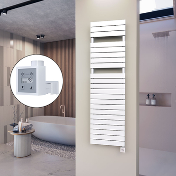 Ibiza Stainless Steel Towel Rail 600x1165 Mirror Polished - 99