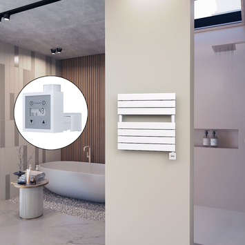 Ibiza Stainless Steel Towel Rail 600x1165 Mirror Polished - 108
