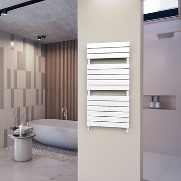 Ibiza Stainless Steel Towel Rail 600x1165 Mirror Polished - 131