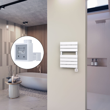 Ibiza Stainless Steel Towel Rail 600x1165 Mirror Polished - 162