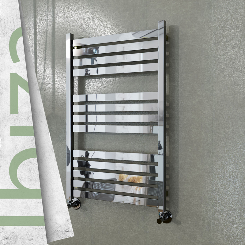 Ibiza Stainless Steel Towel Rail 600x960 Mirror Polished 