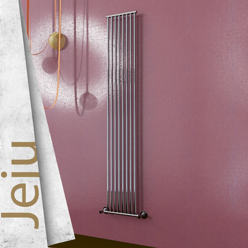 Jeju Stainless Steel Towel Rail 300x1800 Mirror Polished 