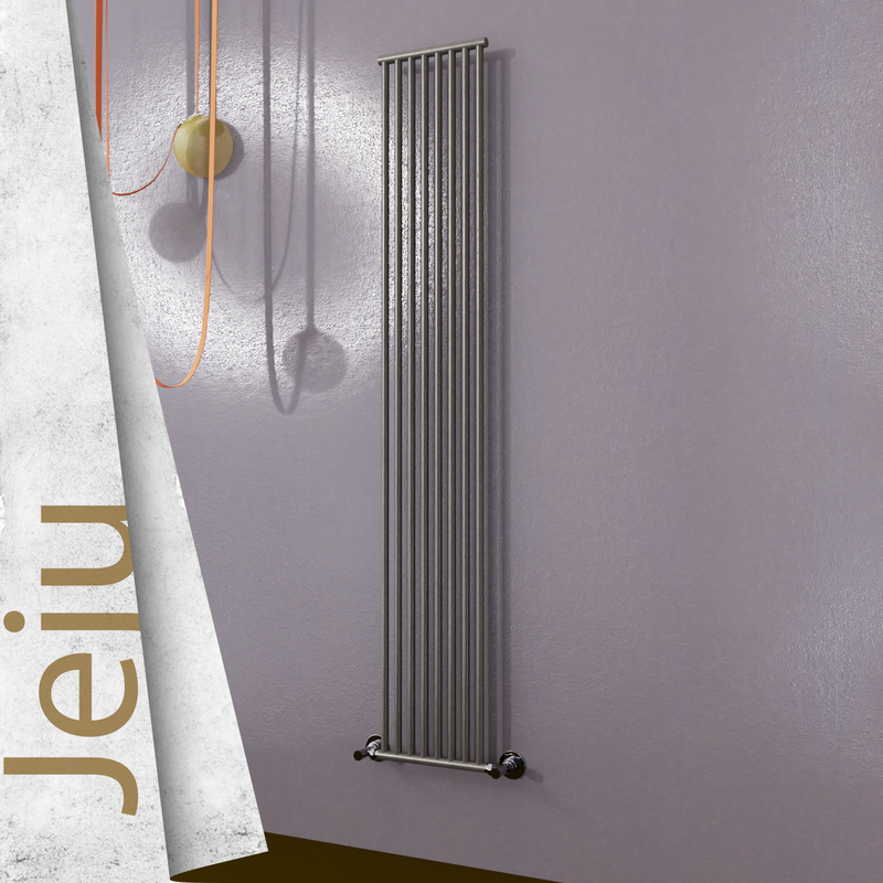Jeju Stainless Steel Towel Rail 300x1800 Satin Polished 