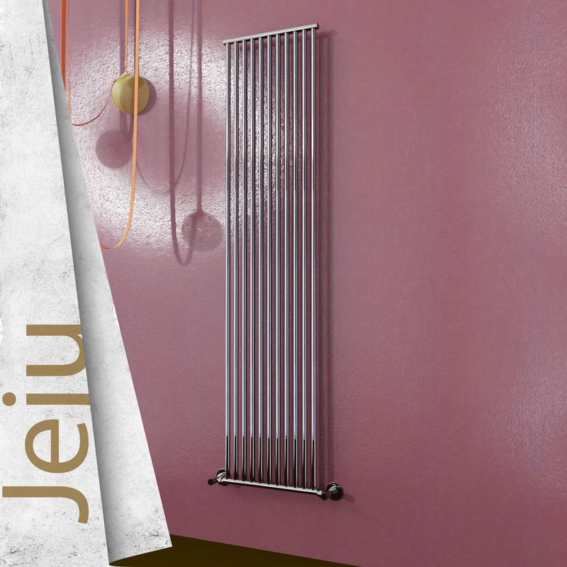 Jeju Stainless Steel Towel Rail 400x1800 Mirror Polished 
