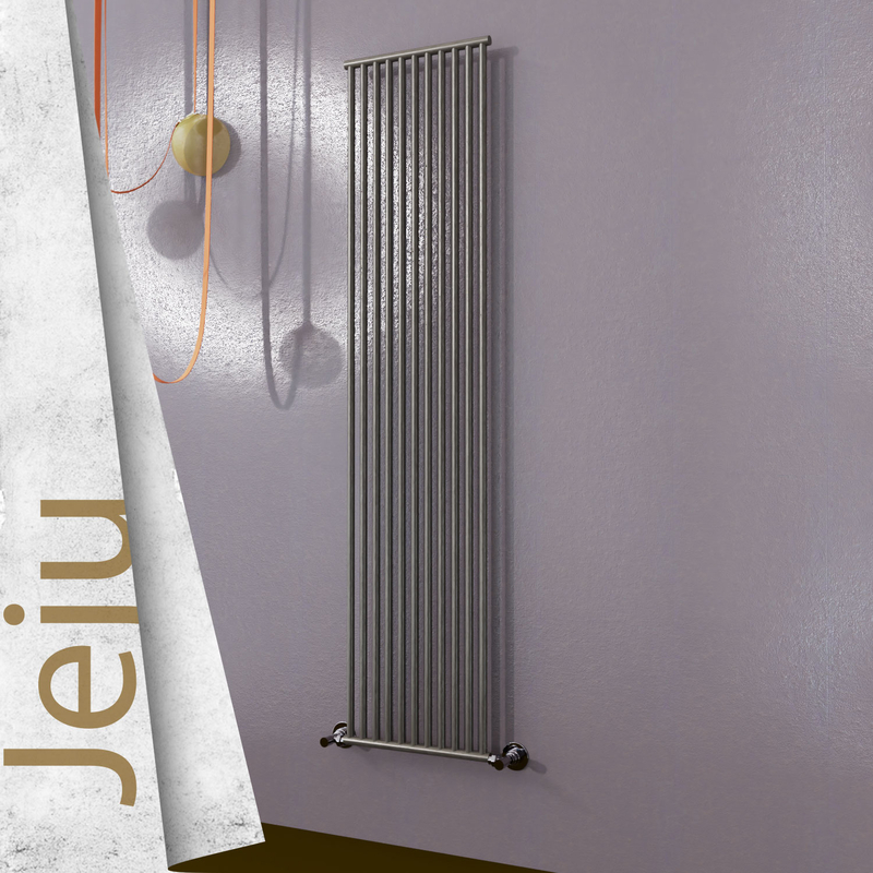Jeju Stainless Steel Towel Rail 400x1800 Satin Polished 
