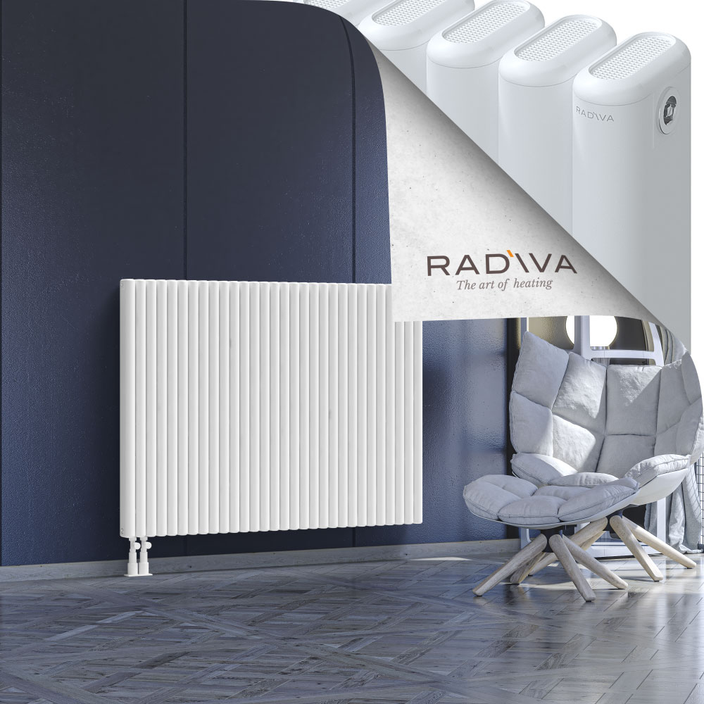 Kotto Aluminium Radiator 1000x1346 White - 3