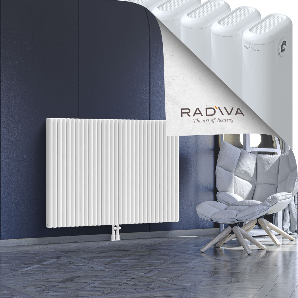 Kotto Aluminium Radiator 1000x1391 White - 2