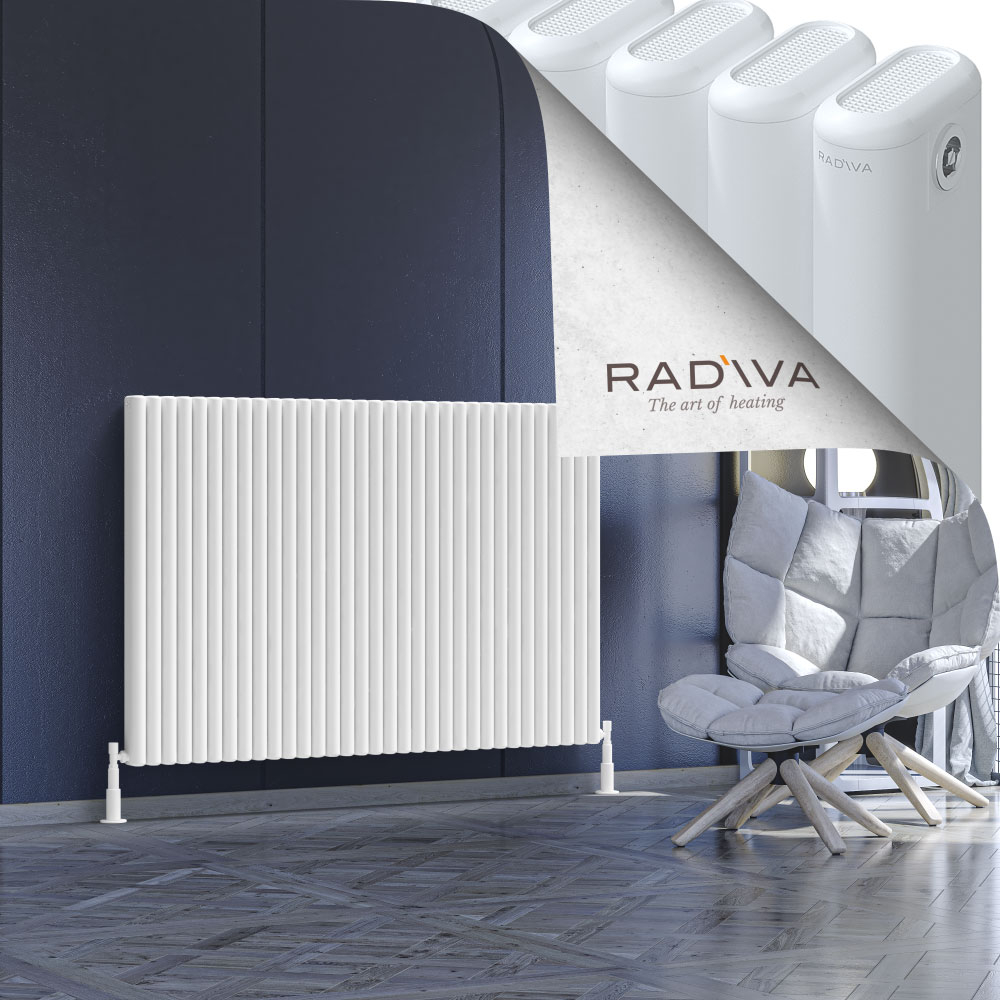 Kotto Aluminium Radiator 1000x1481 White - 1