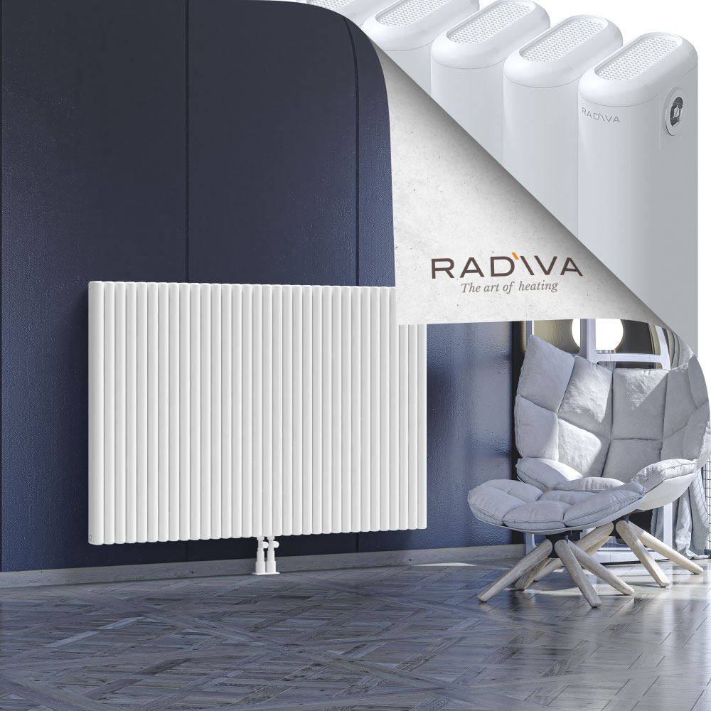 Kotto Aluminium Radiator 1000x1481 White - 2