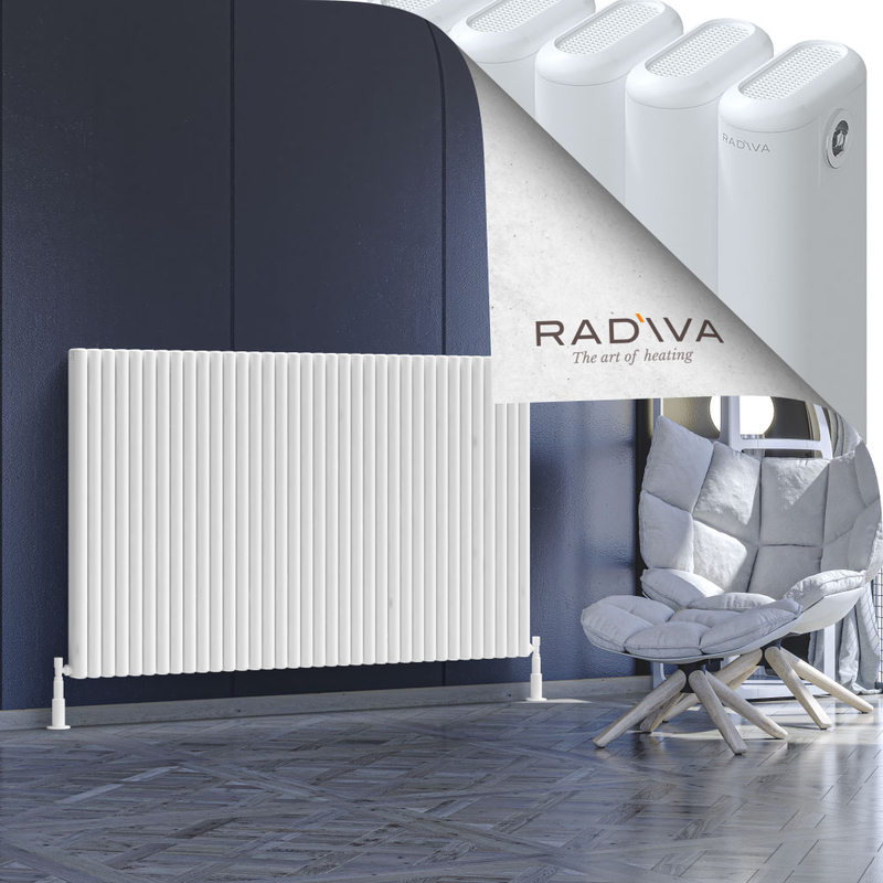 Kotto Aluminium Radiator 1000x1616 White 