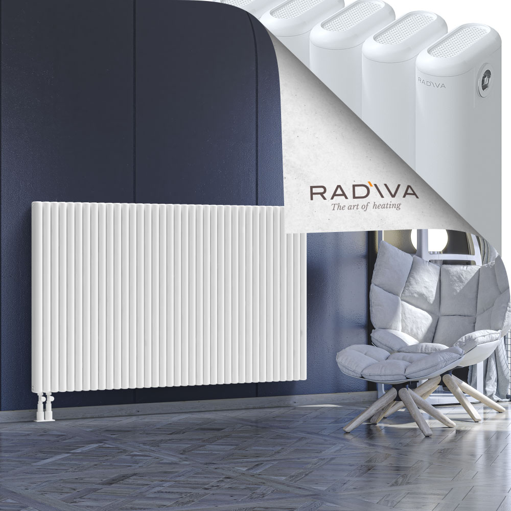 Kotto Aluminium Radiator 1000x1661 White - 3