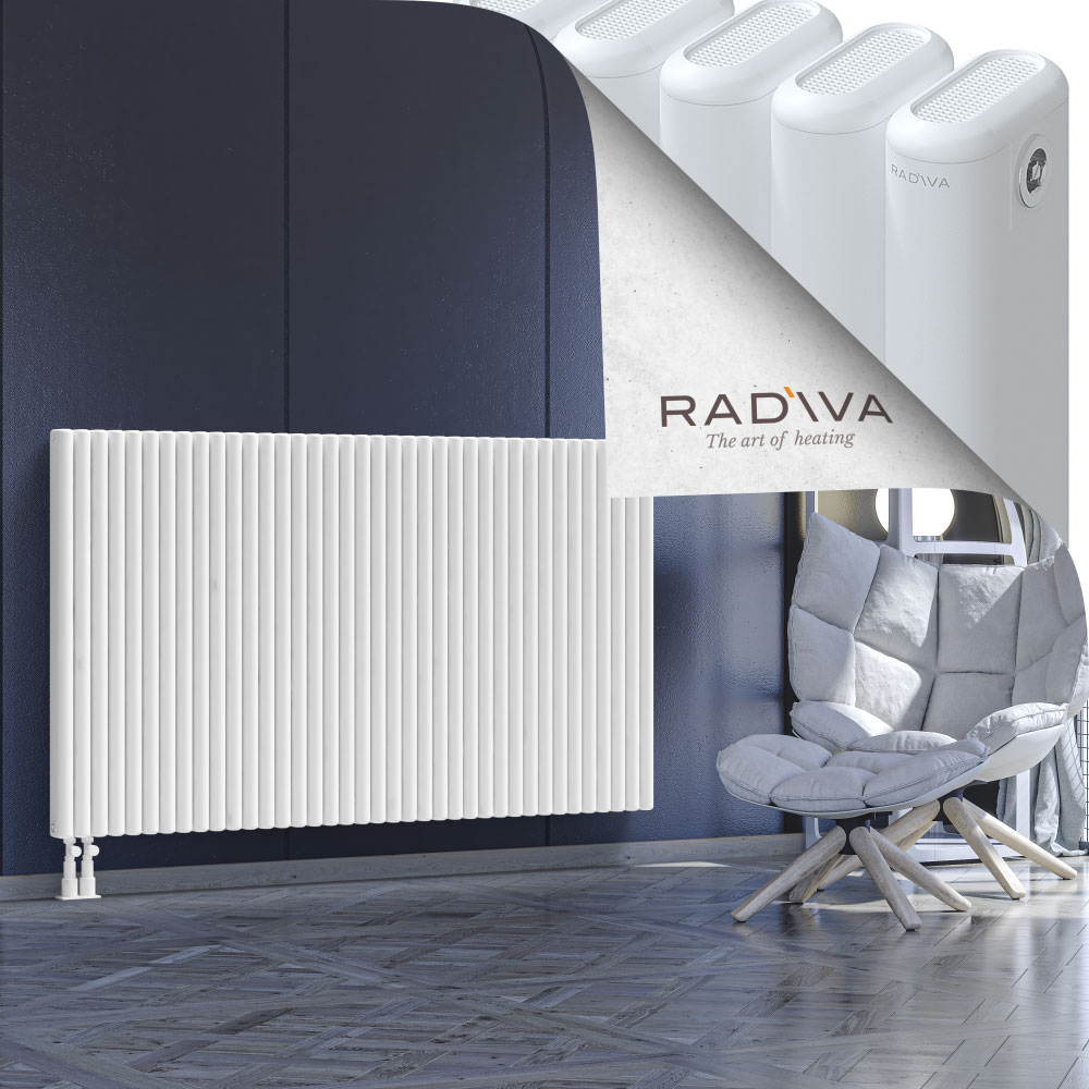 Kotto Aluminium Radiator 1000x1706 White - 3
