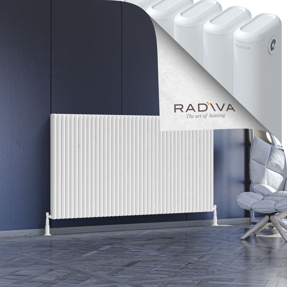 Kotto Aluminium Radiator 1000x1841 White - 1