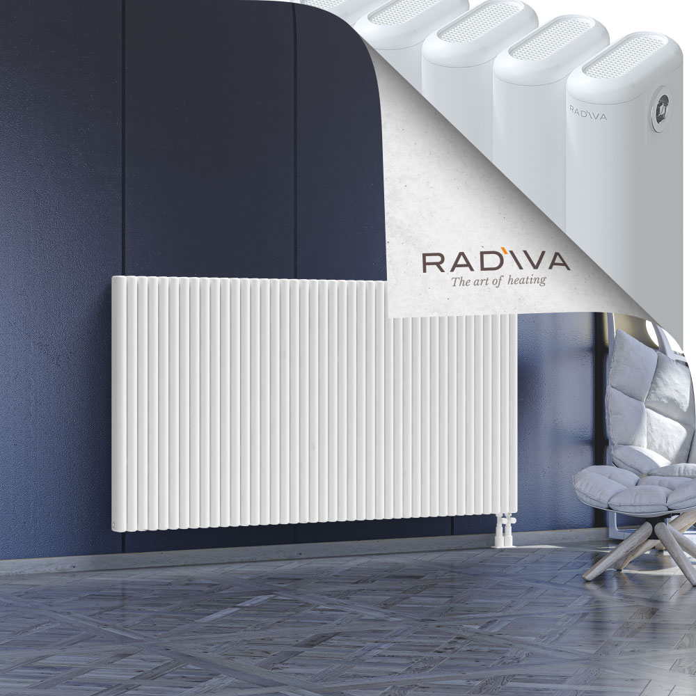 Kotto Aluminium Radiator 1000x1886 White - 4