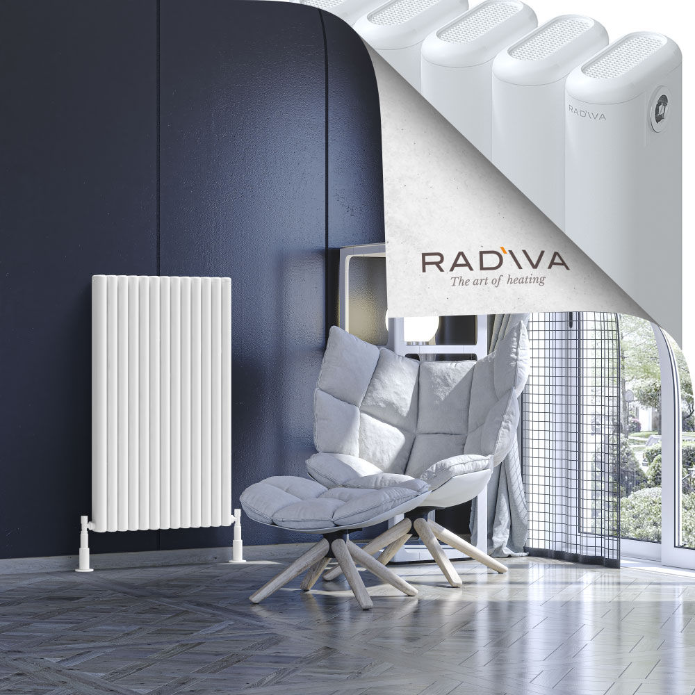 Kotto Aluminium Radiator 1000x581 White - 1
