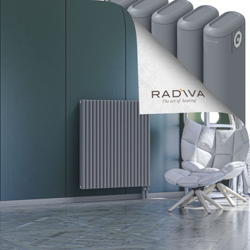 Kotto Aluminium Radiator 1000x896 Grey Bottom Right 50mm