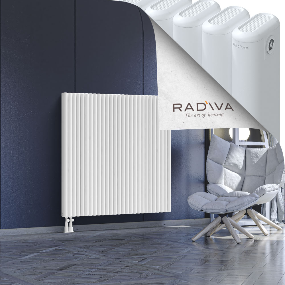 Kotto Aluminium Radiator 1200x1211 White - 3