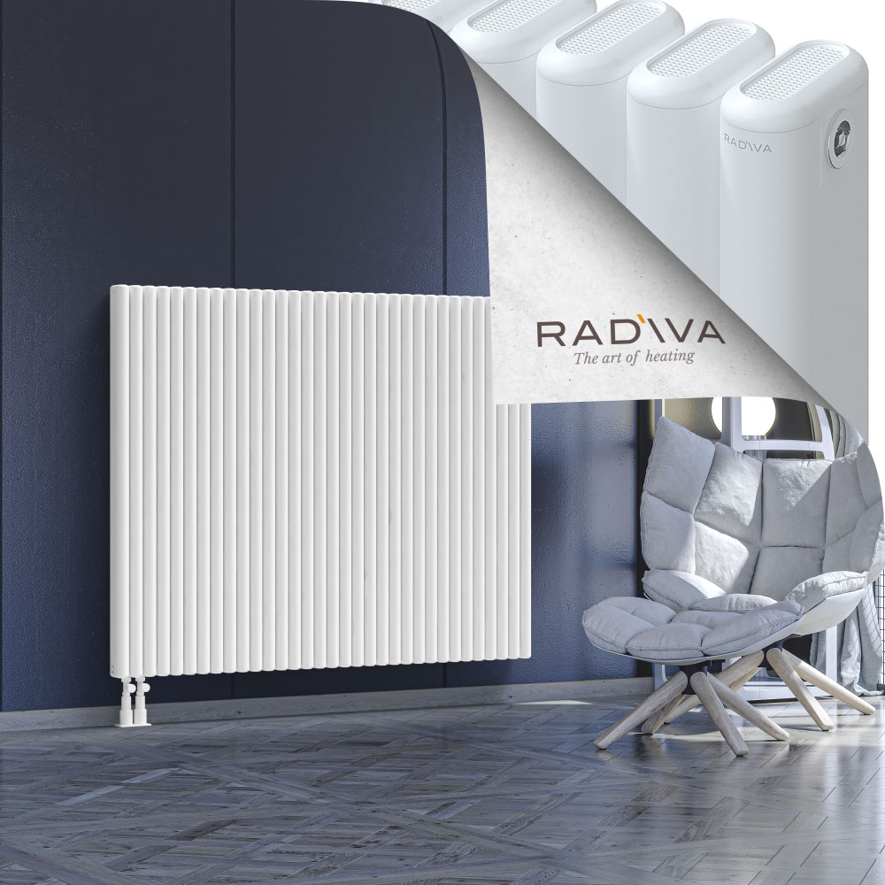 Kotto Aluminium Radiator 1200x1481 White - 3