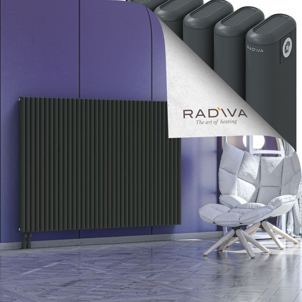 Kotto Aluminium Radiator 1200x1661 Dark Anthracite - 3