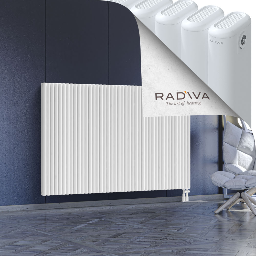 Kotto Aluminium Radiator 1200x1886 White - 4