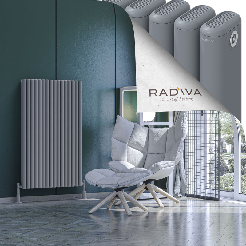 Kotto Aluminium Radiator 1200x716 Grey 