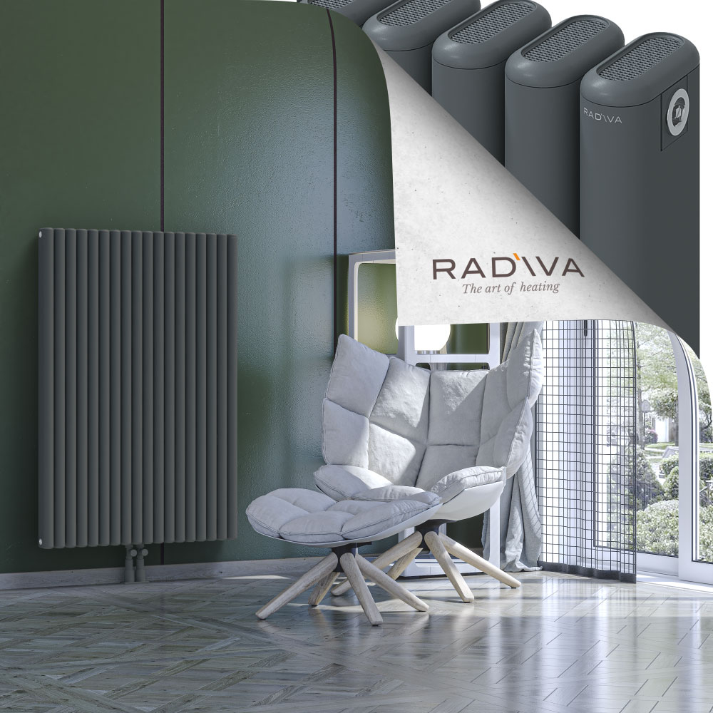 Kotto Aluminium Radiator 1200x806 Anthracite - 2