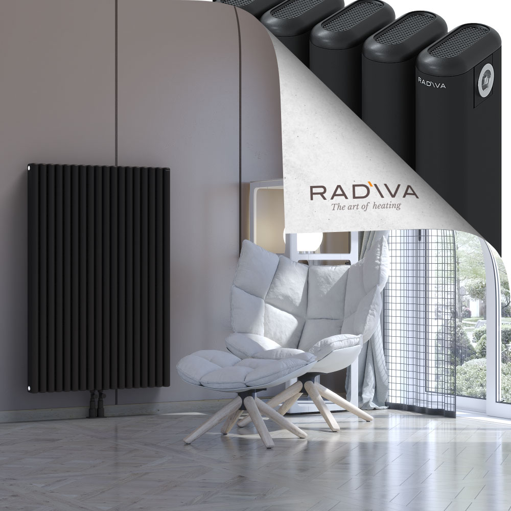 Kotto Aluminium Radiator 1200x806 Black - 2