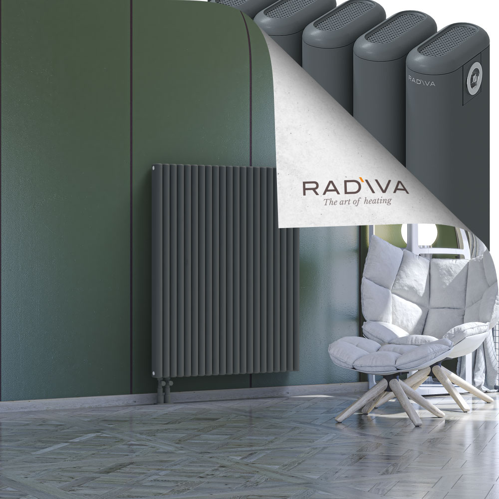 Kotto Aluminium Radiator 1200x941 Anthracite - 3