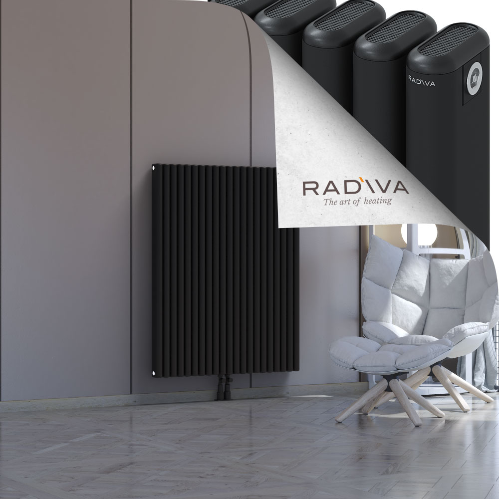 Kotto Aluminium Radiator 1200x941 Black - 2