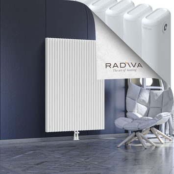 Kotto Aluminium Radiator 1500x1076 White Bottom Middle 50mm